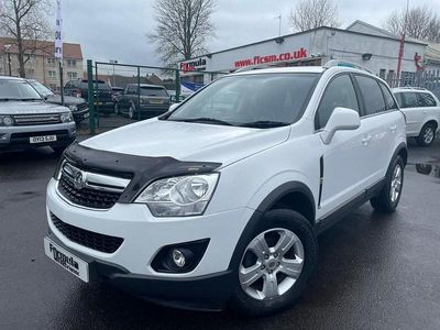 Used Vauxhall Antara S 163 HP (119 kW) 2014 White SUV
