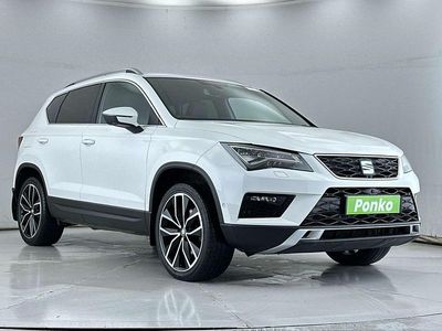 Used Seat Ateca 4Drive 190 HP (139 kW) 2017 White SUV