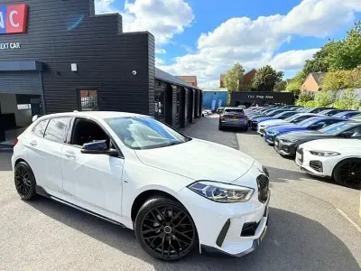 Używany BMW 118 M Sport 2023 Biały Hatchback