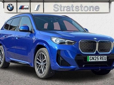 Used BMW iX1 M Sport 147 kW (201 HP) 2025 Blue SUV