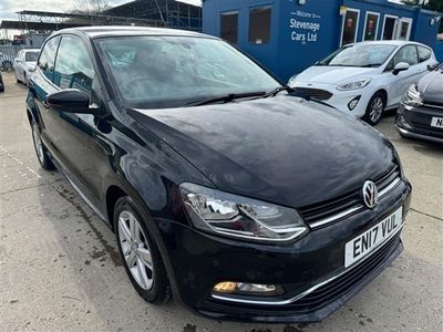 used VW Polo 1.2 TSI BlueMotion Tech Match Edition Euro 6 (s/s) 3dr