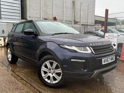Used Land Rover Range Rover evoque SE 2017 Blue SUV