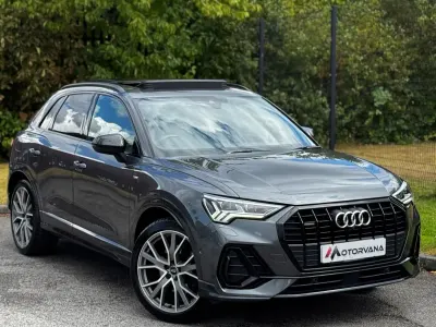 Used Audi Q3 Advanced 190 HP (139 kW) 2019 Grey SUV