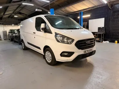 Usado Ford Transit Custom
