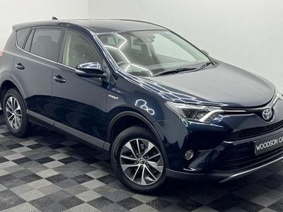 Used Toyota RAV4 Business Edition 197 HP (144 kW) 2017 Blue SUV