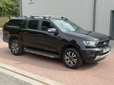 Used Ford Ranger Wildtrack 213 HP (156 kW) 2021 Black Pickup