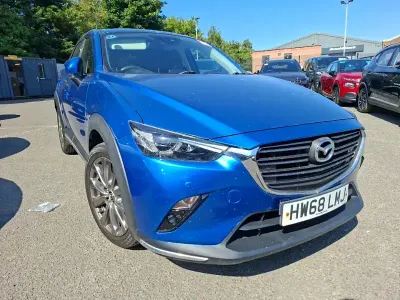 Used Mazda CX-3