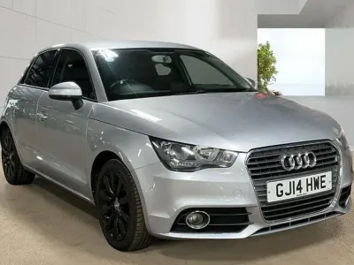 Used Audi A1 Sportback Sport 120 HP (88 kW) 2014 Silver Hatchback