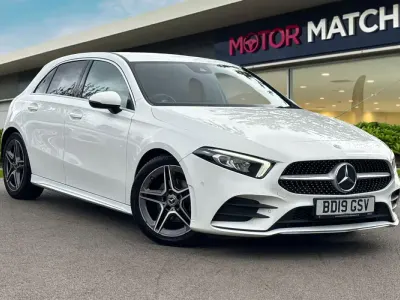 Used Mercedes A180 Executive 2019 White Hatchback