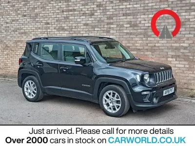 Usado Jeep Renegade Longitude 150 HP (110 kW) 2019 Preto SUV