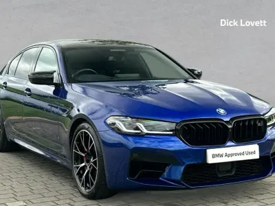 Second-hand BMW M5