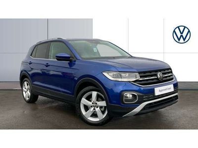 used VW T-Cross - 1.0 TSI 110 SEL 5dr DSG Petrol Estate