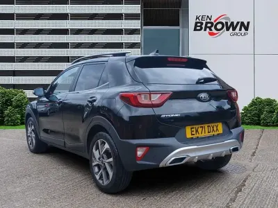 Used Kia Stonic GT-Line 2021 Black SUV