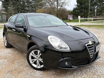 Used Alfa Romeo Giulietta Lusso 170 HP (125 kW) 2013 Black Hatchback