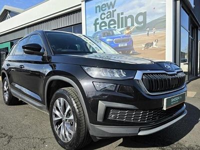 Used Skoda Kodiaq SE Drive 110 HP (80 kW) 2023 Black SUV