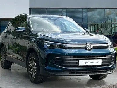 Used VW Tiguan Match 204 HP (150 kW) 2025 Blue SUV