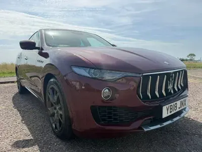 Used Maserati Levante GranLusso 2018 Red SUV