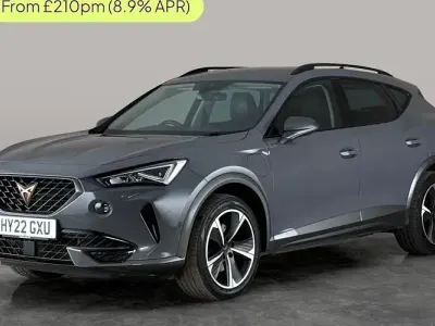 Used Cupra Formentor 204 HP (150 kW) 2024 SUV