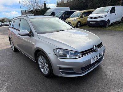 Silver Used 2015 VW Golf VII SE Estate | £7,599 (Fair price)