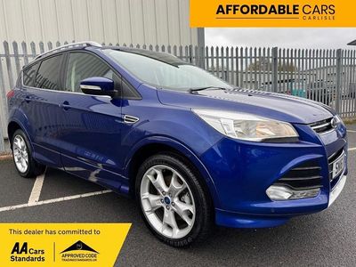 Used Ford Kuga Sport 180 HP (132 kW) 2016 Blue SUV