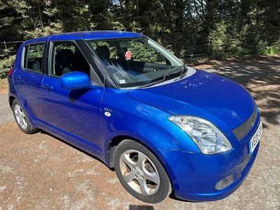 Used Suzuki Swift GLX 102 HP (75 kW) 2005 Blue Hatchback