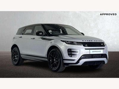 Used Land Rover Range Rover evoque 204 HP (150 kW) 2025 Seoul pearl silver SUV