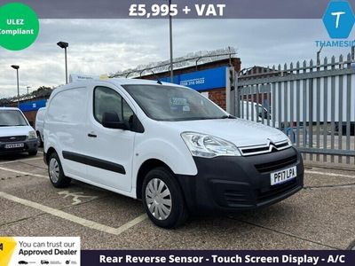 used Citroën Berlingo 1.6 BlueHDi 625Kg Enterprise 75ps