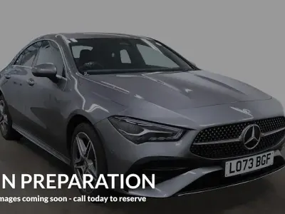 Used Mercedes CLA250e
