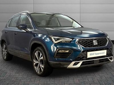 Used Seat Ateca SE Technology 150 HP (110 kW) 2021 Blue SUV