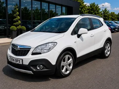 Używany Vauxhall Mokka 130 KM (95 kW) 2014 Biały SUV