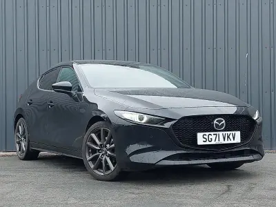Used Mazda 3 Inclusive 122 HP (89 kW) 2022 Black Hatchback