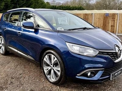 Used Renault Grand Scénic IV Dynamique 128 HP (94 kW) 2017 Blue MPV
