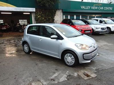 Silver Used 2014 VW up! move up! Hatchback | £4,695 (Fair price)