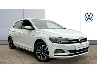 Used VW Polo United 95 HP (69 kW) 2021 White Hatchback