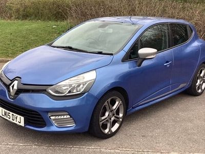 used Renault Clio IV 1.2 GT LINE TCE EDC 5d 120 BHP