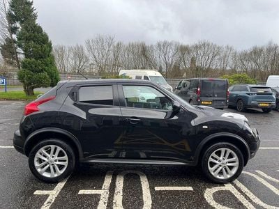 Used Nissan Juke Acenta 2013 Black SUV