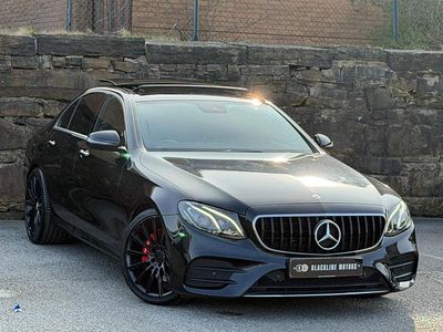 Used Mercedes E200 AMG Line Premium 2017 Black Sedan