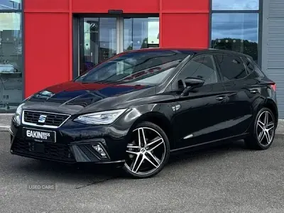 Used Seat Ibiza FR 2023 Black Hatchback