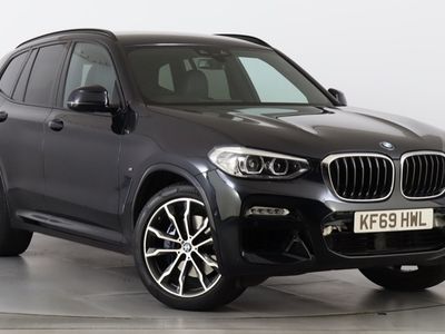 used BMW X3 X3 SeriesxDrive20d M Sport 2.0 5dr