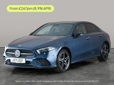 Used Mercedes A250 AMG line 2022 Blue Sedan