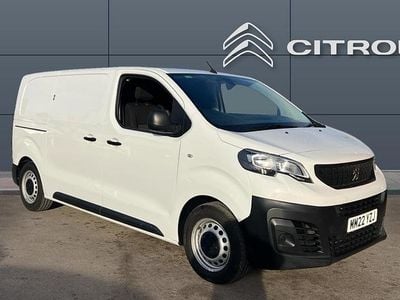 Used 2022 Peugeot Expert Premium Van | £12,595 (Good price)