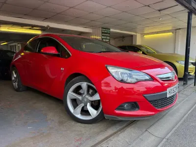 Używany Vauxhall Astra GTC