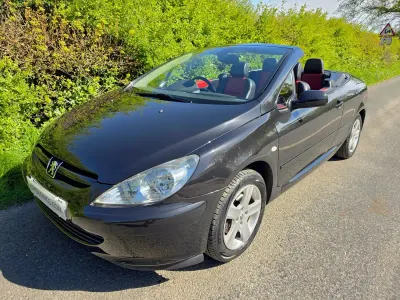 Second-hand Peugeot 307 CC 2006 Negru Cabrio
