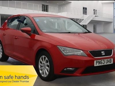 Used Seat Leon SE 110 HP (80 kW) 2013 Red Hatchback