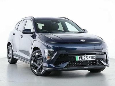 Used Hyundai Kona N Line 160 kW (218 HP) 2025 Blue SUV
