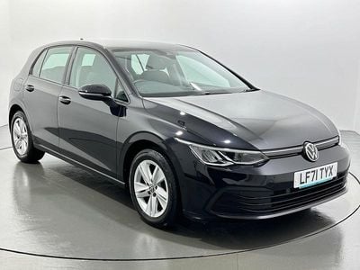 Used VW Golf VII Life 130 HP (95 kW) 2021 Black Hatchback