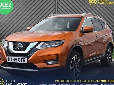 used Nissan X-Trail 1.3 DIG T TEKNA DCT 5d 158 BHP