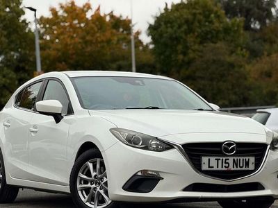 White Used 2015 Mazda 3 Hatchback | £4,490 (Good price)