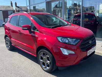 Used Ford Ecosport ST-Line 125 HP (91 kW) 2023