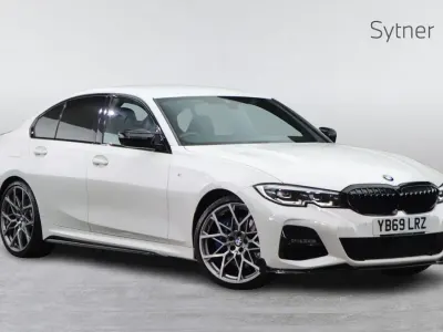 Used BMW 330 M Sport 254 HP (186 kW) 2019 White